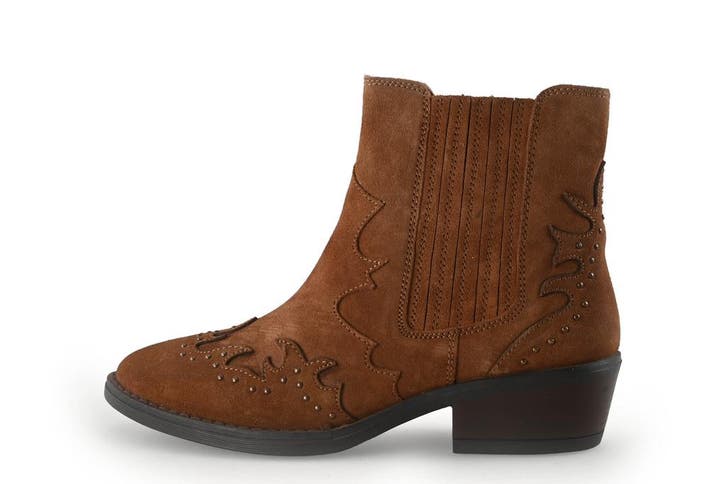 Muyters Cowboy laarzen in maat 37 Cognac, Kleding | Dames, Schoenen, Overige kleuren, Zo goed als nieuw, Verzenden