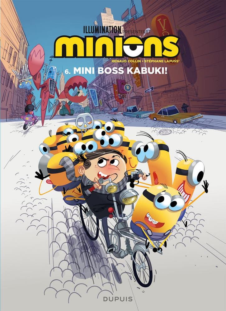 Mini boss kabuki! / The Minions / 6 9789031438211, Boeken, Stripverhalen, Zo goed als nieuw, Verzenden