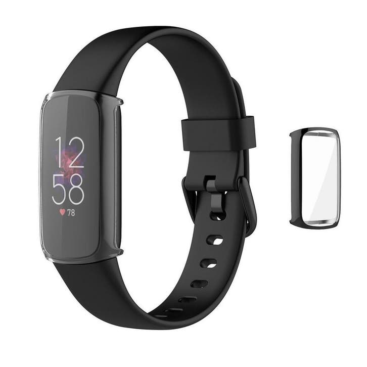 DrPhone FL1 TPU Beschermhoes – Geschikt voor Fitbit Luxe -, Handtassen en Accessoires, Smartwatches, Nieuw, Verzenden