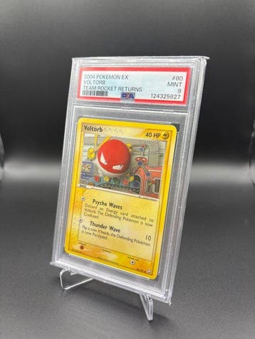 Pokémon - 1 Graded card - Voltorb #80 Team Rocket Returns -, Nieuw