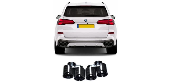 Uitlaatsierstukken | geschikt voor BMW | X5 G05 | X6 G06 | X, Autos : Pièces & Accessoires, Systèmes d'échappement, Envoi