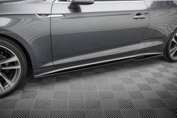 Side Skirts Diffuser voor Audi A5 F5 S line / S5 Coupe, Ophalen of Verzenden