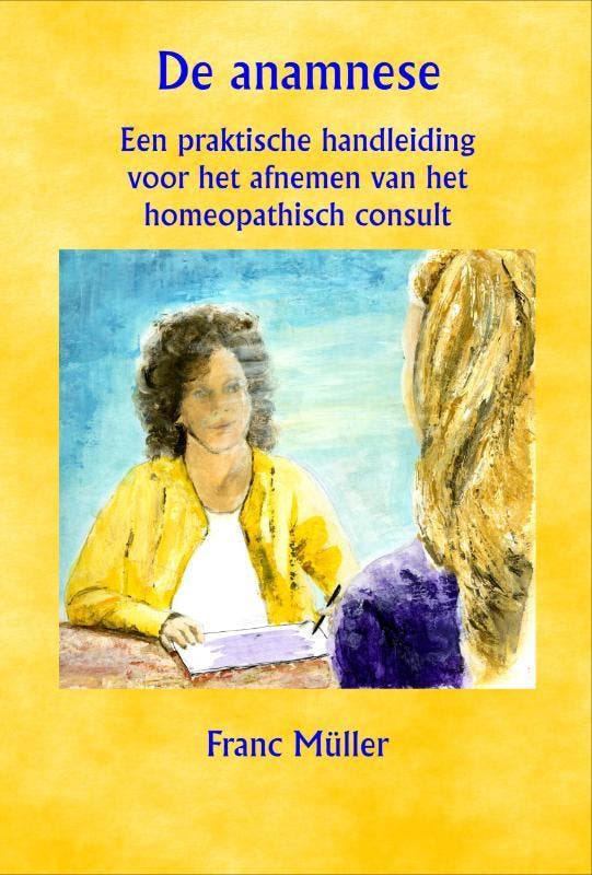 De anamnese 9789078596035 Franc Müller, Boeken, Economie, Management en Marketing, Zo goed als nieuw, Verzenden