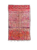 Mid-Century Modern Marokkaanse Berber Boujad wollen, Huis en Inrichting, Stoffering | Tapijten en Vloerkleden, Nieuw