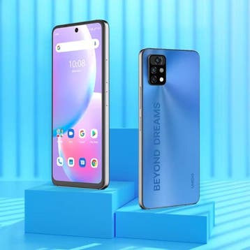 A11 Pro Max Smartphone - 6.8 FHD+ Display - 4 GB RAM - 128, Verzenden