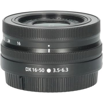 Tweedehands Nikon Z DX 16-50mm f/3.5-6.3 CM6700, Ophalen of Verzenden, Overige typen