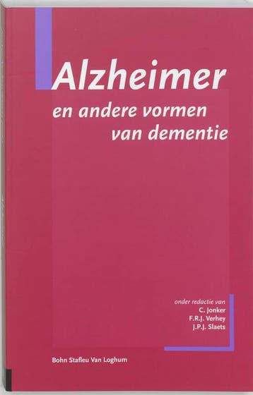 Alzheimer 9789031330683, Verzenden