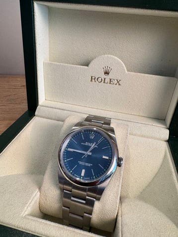 Rolex - Oyster Perpetual - 114300 - Heren - 2010-2020, Nieuw