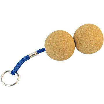 Drijvende Sleutelhanger Kurk 50mm Dubbel, Watersport en Boten, Ophalen of Verzenden, Nieuw