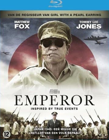 Emperor (Blu-ray), Cd's en Dvd's, Verzenden, Nieuw in verpakking, Drama