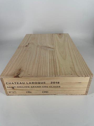 2018 Château Laroque - Bordeaux, Saint-Émilion Grand Cru, Collections