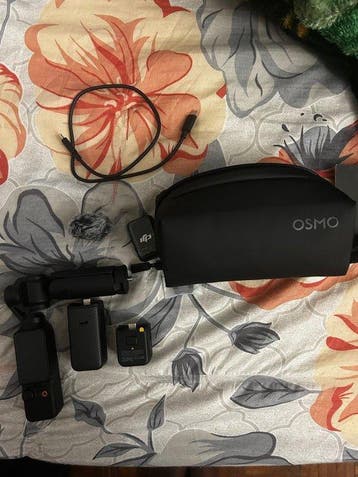 DJI Osmo pocket 3 pack creator Cardanische ophanging