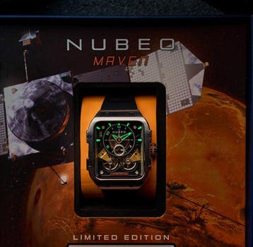 Nubeo - MAVEN - Limited Edition - Automatic - Swiss Newlite