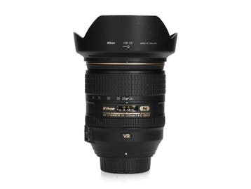 Nikon AF-S 24-120mm F4.0 G ED VR - Zoomlens, Ophalen of Verzenden, Zo goed als nieuw
