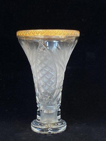 Vase - Bronze doré