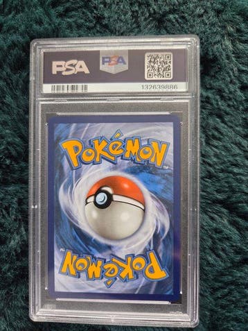 Pokémon - 1 Graded card - Pikachu 24 Promo card, Foil - PSA