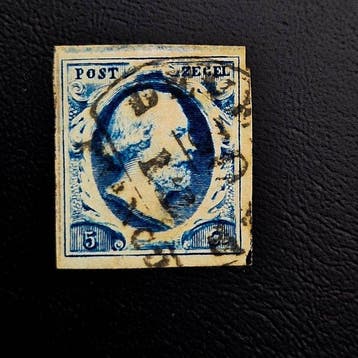 Nederland 1852/1867 - Verzameling klassieke serie Koning, Gestempeld