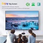 H1 TV Box Mediaspeler - Android 12.0 Kodi 8K - 4GB RAM -, TV, Hi-fi & Vidéo, Accessoires de télévision, Verzenden