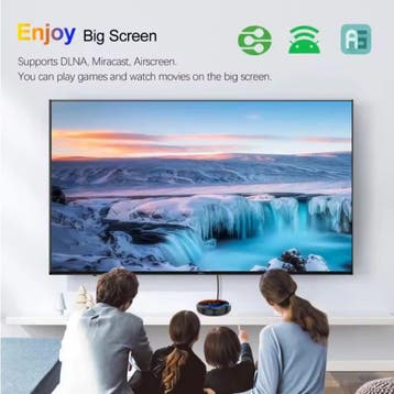 H1 TV Box Mediaspeler - Android 12.0 Kodi 8K - 4GB RAM -, Verzenden