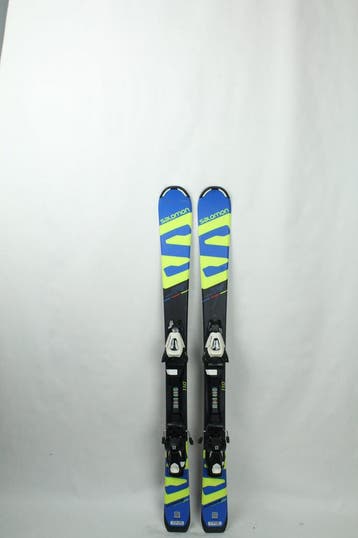 Refurbished - Ski - Salomon X race jr - 110, Sport en Fitness, Skiën en Langlaufen, Gebruikt, 100 tot 140 cm, Salomon, Ophalen of Verzenden