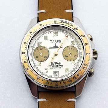 Poljot International - Buran Plarb 536/980 - Sans prix de, Nieuw