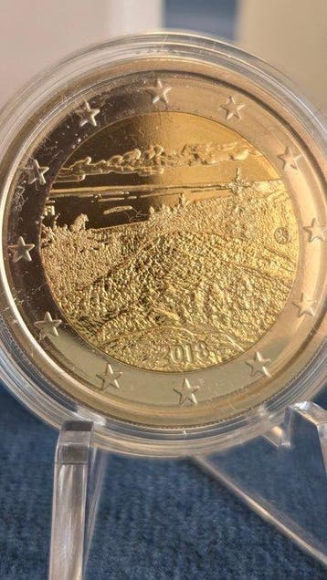 Finlande. 2 Euro 2018 Koli National Park Proof