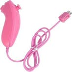 Wii Nunchuk Roze (Third Party) (Wii Accessoires), Ophalen of Verzenden