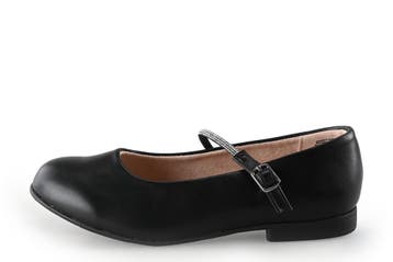 Barbarella Ballerinas in maat 37 Zwart, Kleding | Dames, Verzenden, Zwart, Ballerina's, Zo goed als nieuw