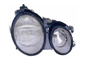 Mercedes CLK C208 1997-2003 Koplamp Rechts (Koplampen), Verzenden