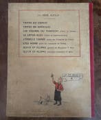 Tintin T8 - Le Sceptre DOttokar N&B (A7) - C - 1 Album - EO