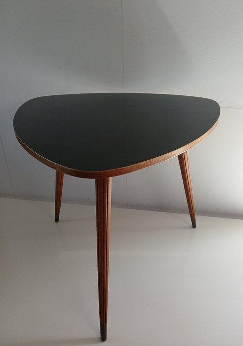 Kondor - Bijzettafel - Hout, Formica - Vintage - Jaren 50, Antiek en Kunst, Kunst | Designobjecten