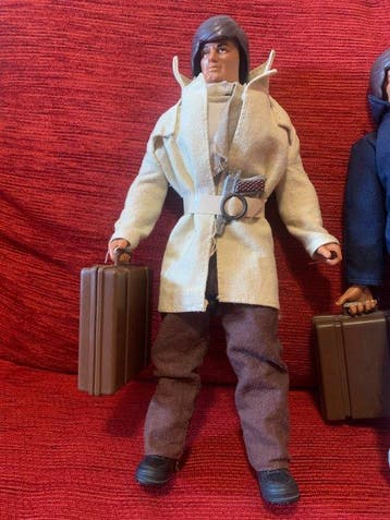 Mattel - Speelgoed 2 BIG JIM AGENTE SEGRETO 004 - BIG JIM