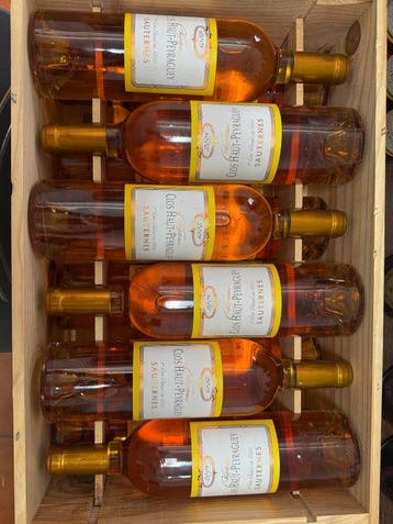 2005 Chateau Clos Haut-Peyraguey - Sauternes 1er Cru - 12
