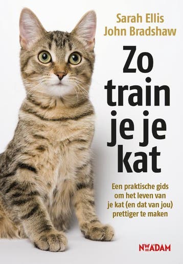 Zo train je je kat 9789046820353 John Bradshaw, Boeken, Verzenden, Gelezen, John Bradshaw