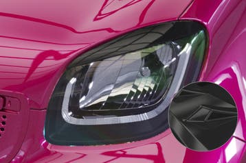 Koplampspoilers voor Smart fortwo 453 / EQ fortwo SB311-G, Verzenden, Nieuw