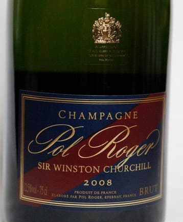 2008 Pol Roger, Sir Winston Churchill - Champagne - 1 Fles