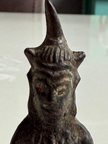 Amulet - Thailand Thai Phra Ngang amulet (Zonder, Antiek en Kunst