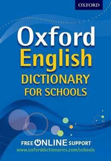 Oxford English Dictionary for Schools 9780192756985, Verzenden, Oxford Dictionaries