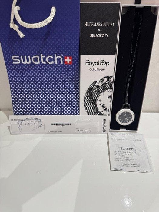 Swatch - Swatch - Audemars Piguet x Swatch - Royal Pop –, Bijoux, Sacs & Beauté, Montres | Hommes
