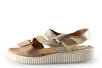 Gabor Sandalen in maat 41 Beige, Verzenden, Beige, Gabor, Sandalen of Muiltjes