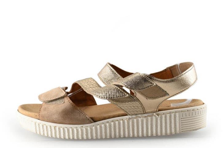 Gabor Sandalen in maat 41 Beige, Kleding | Dames, Schoenen, Beige, Zo goed als nieuw, Sandalen of Muiltjes, Verzenden