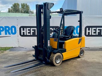 Jungheinrich EFG320-480DZ (2007) triplo heftruck MET VIDEO, Zakelijke goederen, 2000 tot 3000 kg, Elektrisch, Heftruck, Jungheinrich