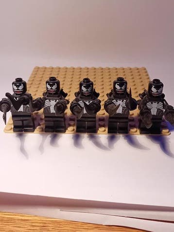 Lego Minifiguur - Spider-Man - Docter octopus ( otto, Nieuw