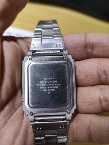 Casio CA-506 digital watch - Computer - In vervangende, Nieuw