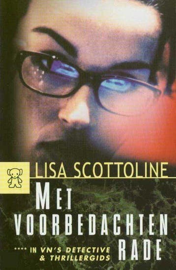 Met voorbedachten rade / Zwarte Beertjes 9789022534731, Verzenden, Lisa Scottoline