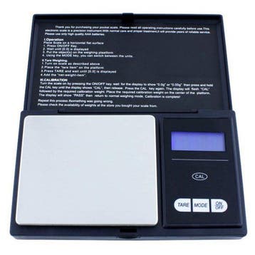 BUBU Fuzion FZ Black 200g - 0.01g, Verzenden, Nieuw