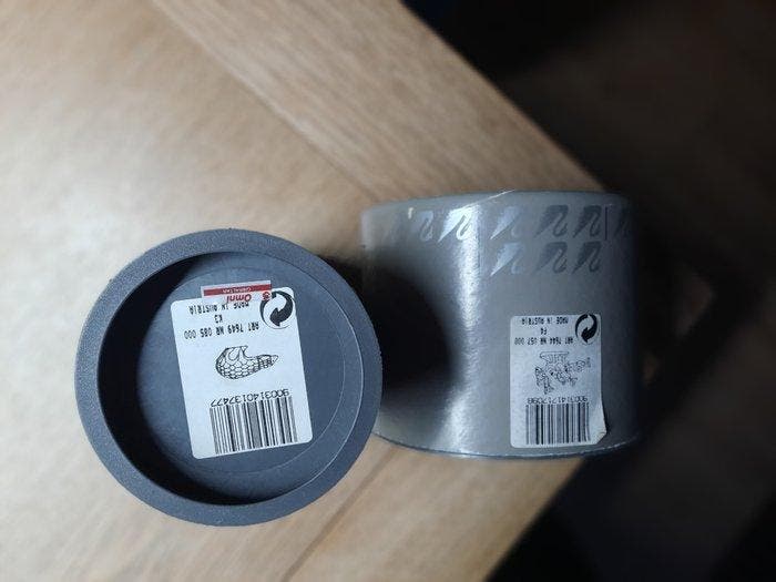 Swarovski - Figurine - Ijsbeer en groep tropische vissen (2), Antiek en Kunst, Curiosa en Brocante