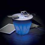 Rotaliana Multipot tafellamp en oplader LED, Verzenden