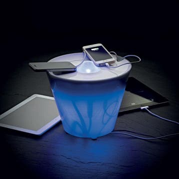 Rotaliana Multipot tafellamp en oplader LED, Verzenden, Nieuw
