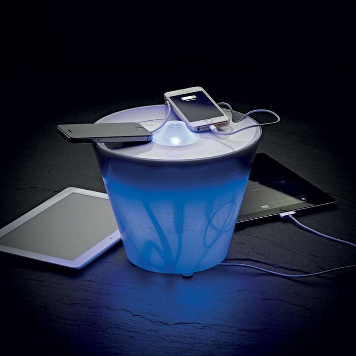 Rotaliana Multipot tafellamp en oplader LED, Maison & Meubles, Lampes | Lampes de table, Envoi
